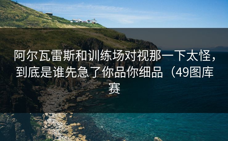 阿尔瓦雷斯和训练场对视那一下太怪，到底是谁先急了你品你细品（49图库赛